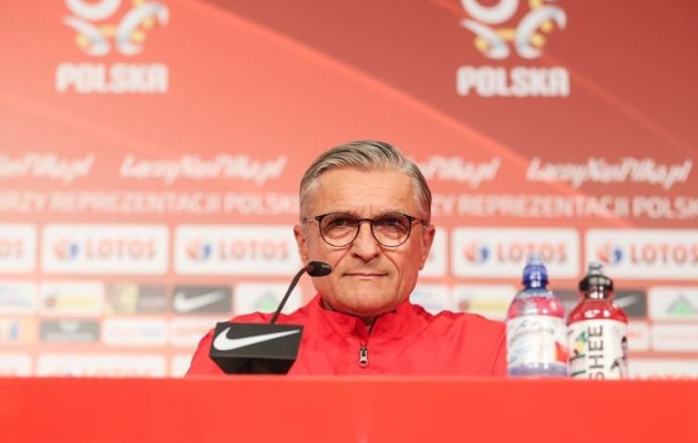Адам Навалка сделал свой выбор, фото пресс-службы федерации футбола Польши