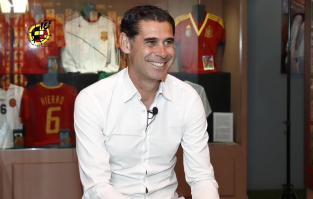 Фернандо Йерро, фото пресс-службы федерации футбола Испании