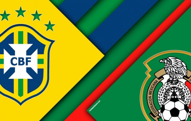 Бразилия — Мексика