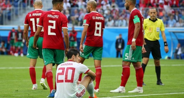 Марокко — Иран, fifa.com