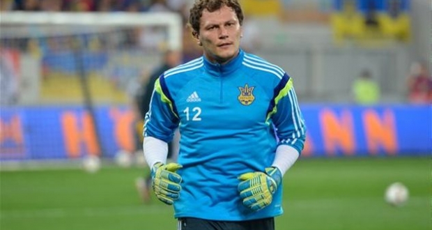 Андрей Пятов, Фото Богдана Зайца, Football.ua