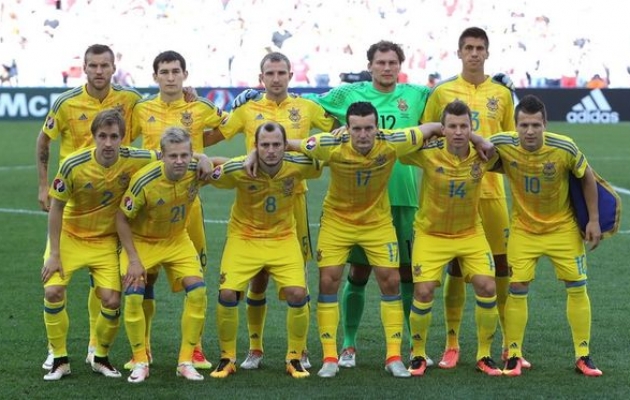Сборная Украины, Фото Станислава Ведмидя, Football.ua
