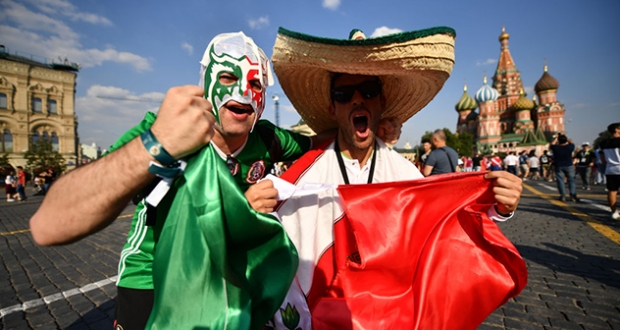 Болельщики Мексики, Getty Images