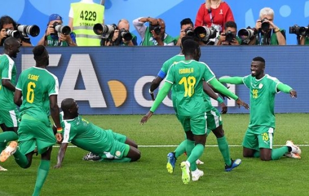 Сборная Сенегала, fifa.com