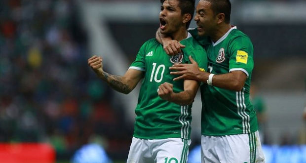 В центральном матче тура Мексика сломила сопротивление Канады, Getty Images