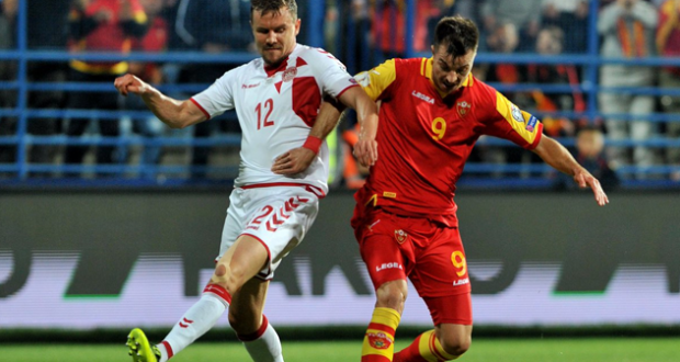 Черногория - Дания, twitter.com/FIFAWORLDCUP