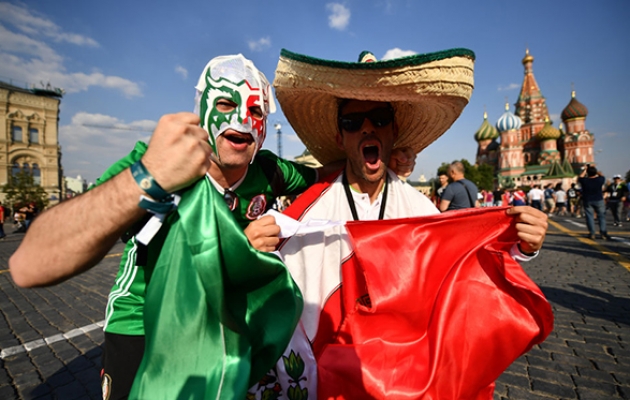 Болельщики Мексики, Getty Images