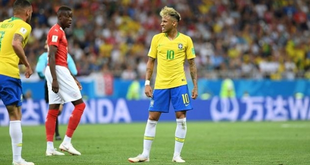Бразилия — Швейцария, fifa.com