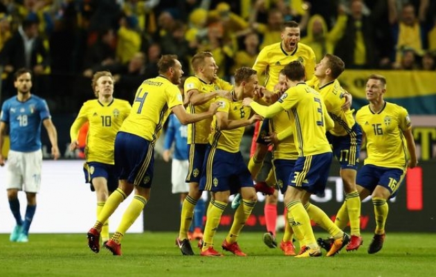 Радость шведов, twitter.com/fifaworldcup