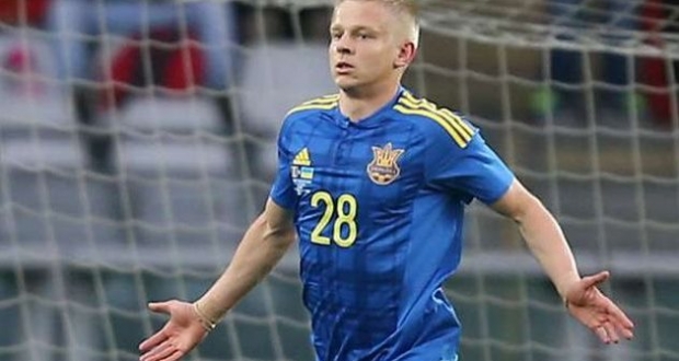 Александр Зинченко, goal.com