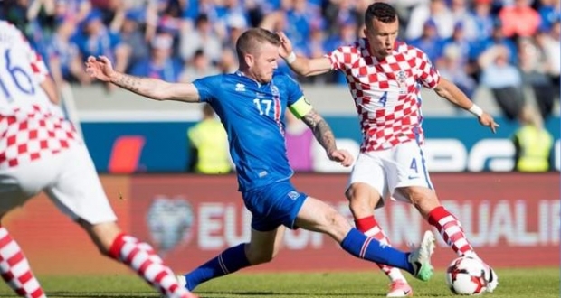 Исландия победила Хорватию, HNS