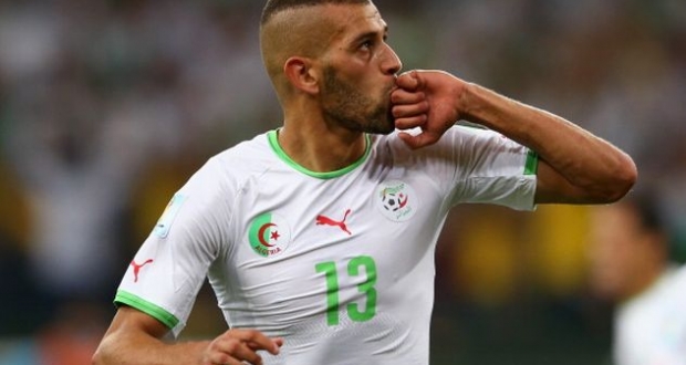 Дубль Ислама Слимани спас Алжир от поражения, Getty Images