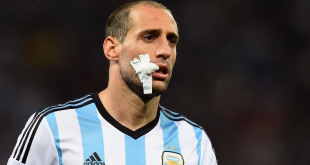 Пабло Сабалета всегда сражался за Аргентину, Getty Images