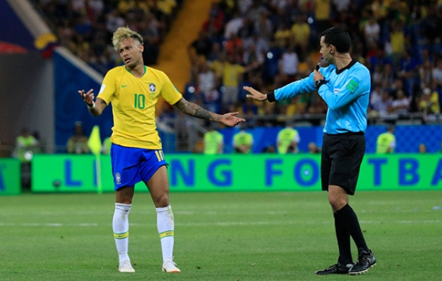 Бразилия - Швейцария, Getty Images