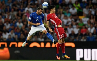 Италия забила пять голов Лихтенштейну, Getty Images