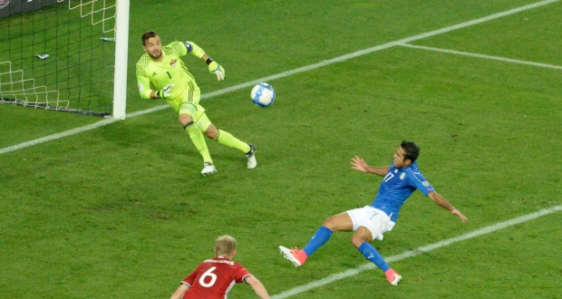 Италия забивала Лихтенштейну на любой вкус, Getty Images