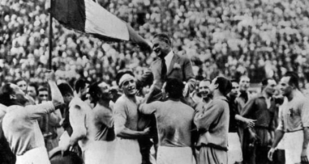 Перемога Скуадри Адзурри на чемпіонаті світу 1934 року, fifa.com