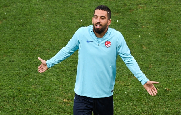 Туран не помог сборной Турции в матче с Молдовой, Getty Images