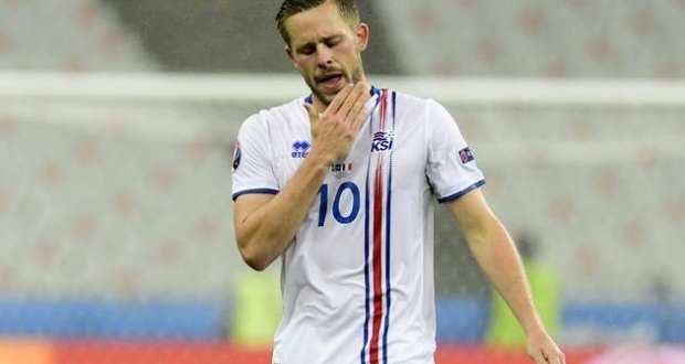 Гильфи Сигурдссон - лидер сборной Исландии