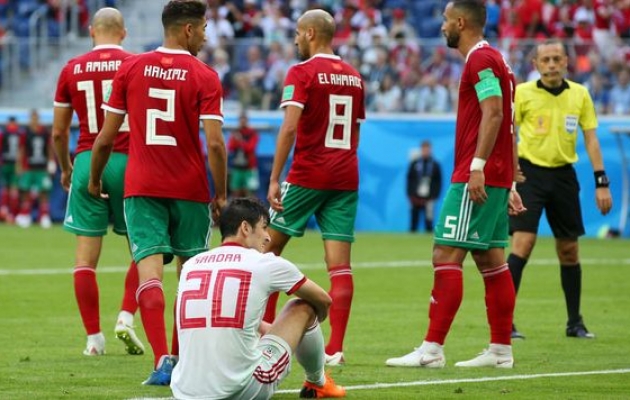Марокко — Иран, fifa.com