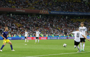 Тони Кроос забил победный гол, Getty Images