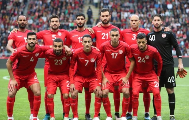 Сборная Туниса, twitter.com/tunisiefootball