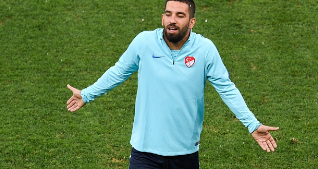 Туран не помог сборной Турции в матче с Молдовой, Getty Images