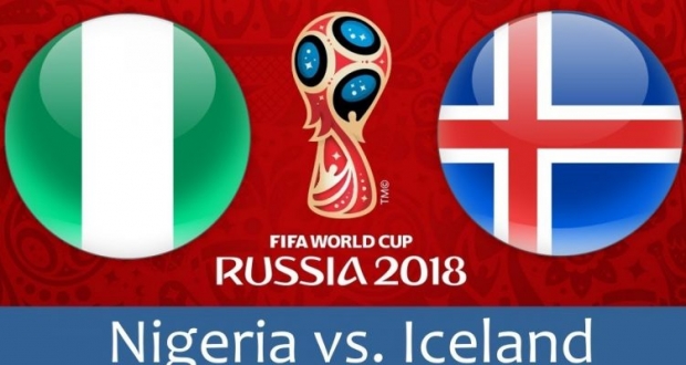Онлайн-трансляция матча Нигерия - Исландия