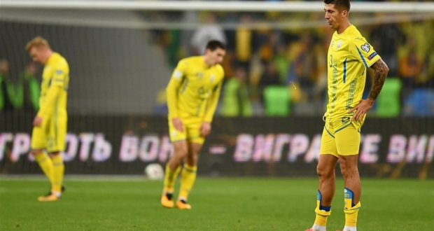 Украина не смогла пробиться в плей-офф отбора на ЧМ, Getty Images