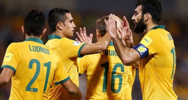 Австралийцы празднуют очередную победу, фото Getty Images 
