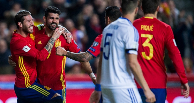 Испания одержала легкую победу, Getty Images