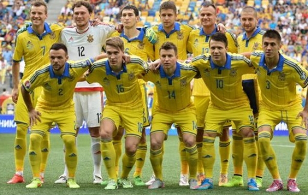 Сборная Украины, фото БОГДАНа ЗАЯЦа, football.ua