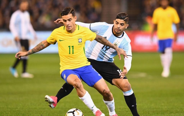 Бразилия - Аргентина, Getty Images