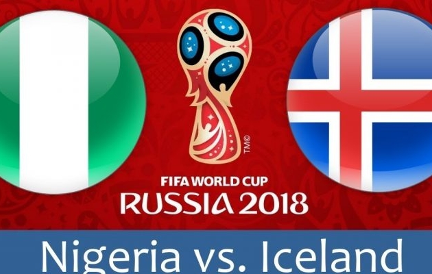 Онлайн-трансляция матча Нигерия - Исландия