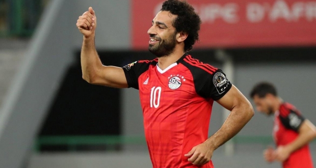 Мохамед Салах, фото пресс-службы федерации футбола Египта