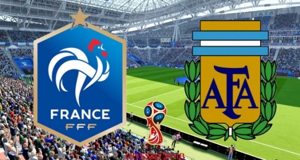 Франция - Аргентина: онлайн-трансляция матча ЧМ-2018