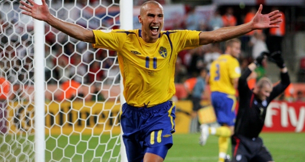После Хенрика Ларссона шведы не забивали на мундиалях 12 лет, фото twitter.com/FIFAWorldCup 