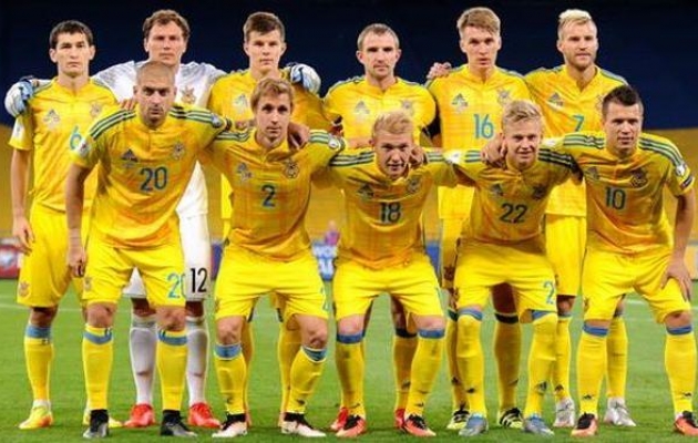 Сборная Украины, Фото Ильи Хохлова, Football.ua