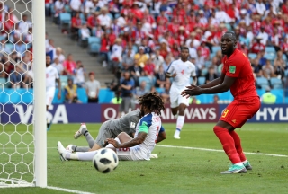 Бельгия - Панама 3:0. Фото матча
