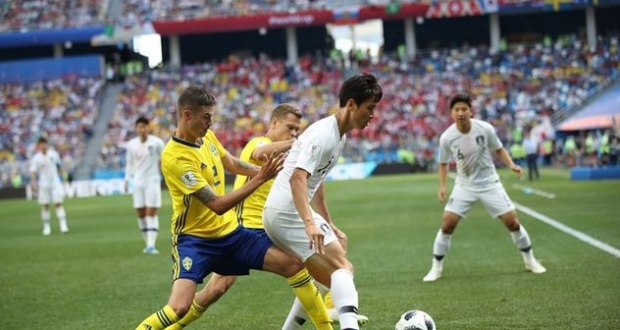 Швеция - Южная Корея, fifa.com