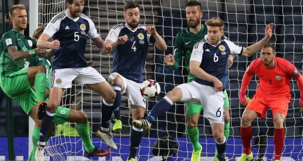 В поединке между Словенией и Шотландии может решиться судьба второго места, Getty Images