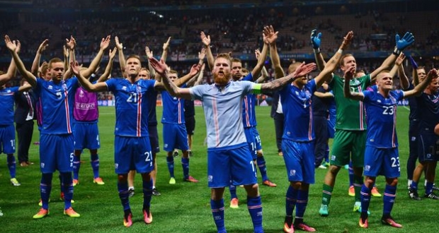 игроки сборной исландии, getty images