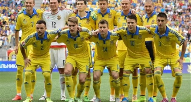 Сборная Украины, фото БОГДАНа ЗАЯЦа, football.ua