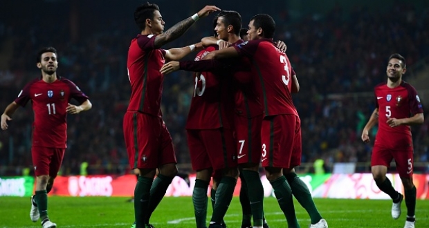 Португалия крупно обыграла Венгрию, Getty Images