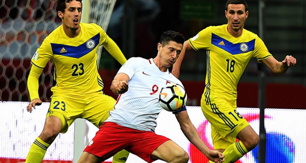 Роберт Левандовски забил один из голов, twitter.com/FIFAWorldCup