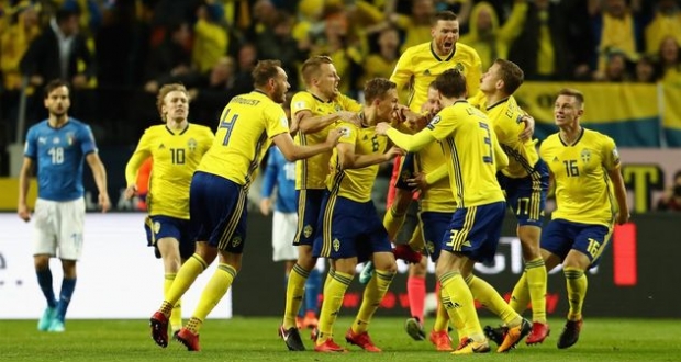 Радость шведов, twitter.com/fifaworldcup