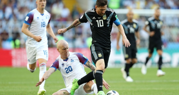 Аргентина — Исландия, Getty Images