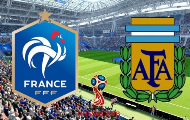 Франция - Аргентина: онлайн-трансляция матча ЧМ-2018