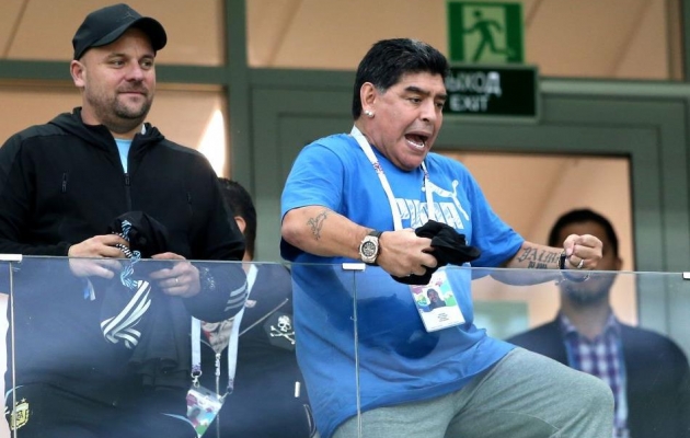 Диего Марадона, Getty Images