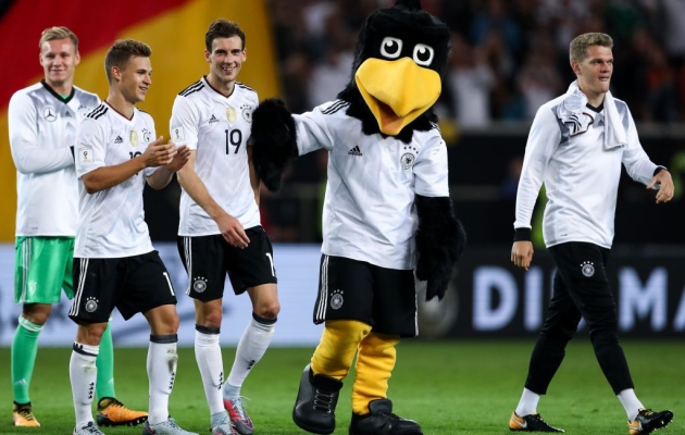 Только чудо может помешать сборной Германии занять первое место в группе С, Getty Images